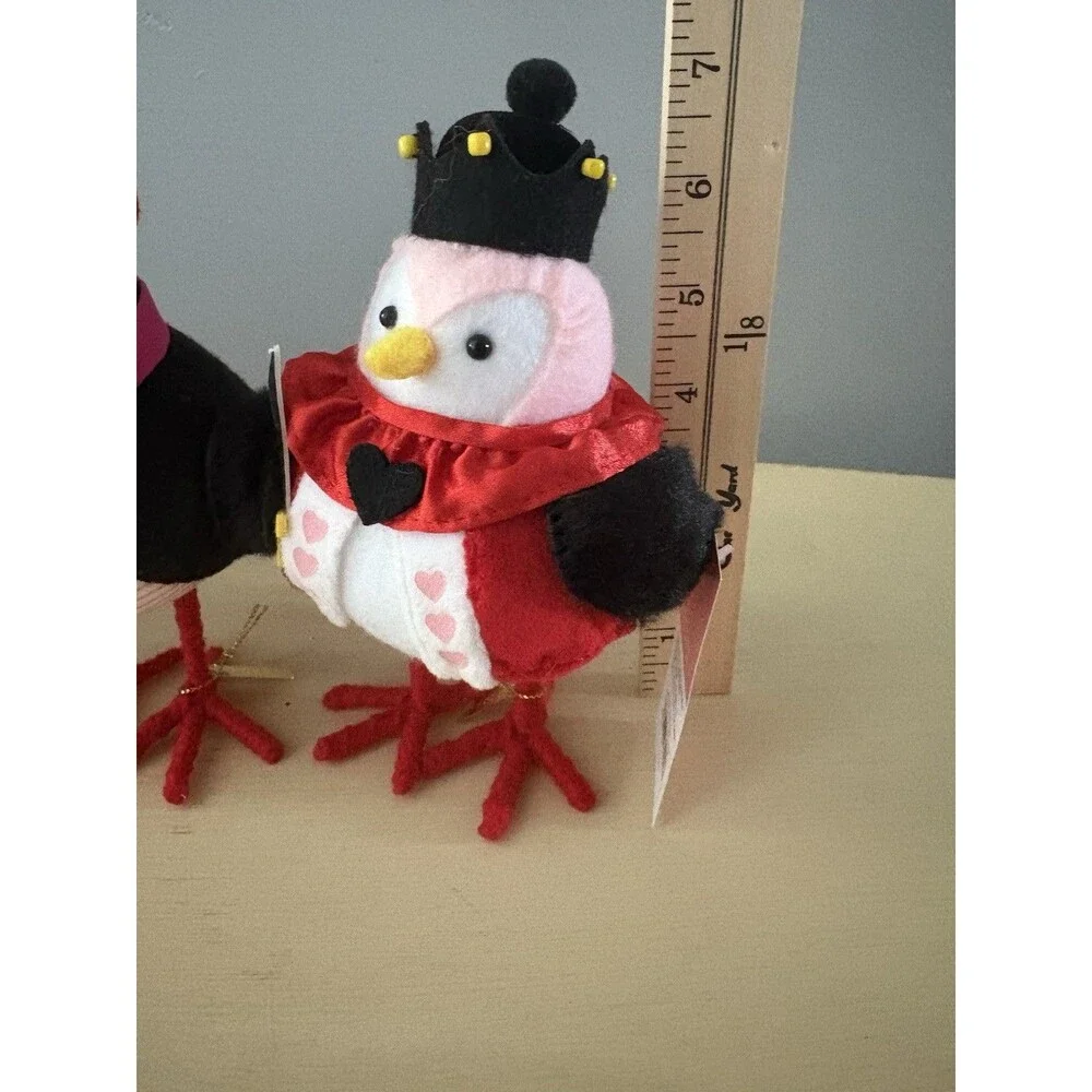 Featherly Friends + Fabric Birds Valentine Jet Kingsley Fledge Target Publix
